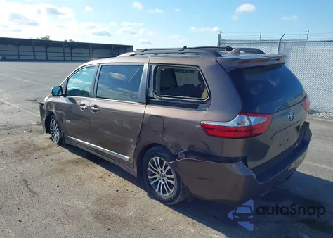 2019 Toyota Sienna Xle 8 Passenger z USA, uszkodzony, nr VIN 5TDYZ3DC7KS984973